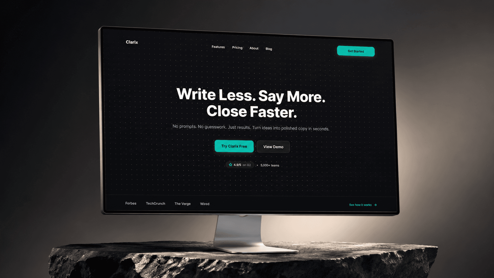 Clarix – AI Copywriting Tool